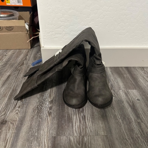 Faux leather booths wide width 7.5 - Picture 3 of 5